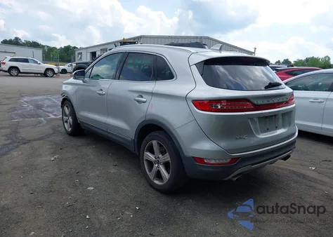 2017 Lincoln Mkc Premiere from USA, damaged, VIN 5LMCJ1C97HUL55934